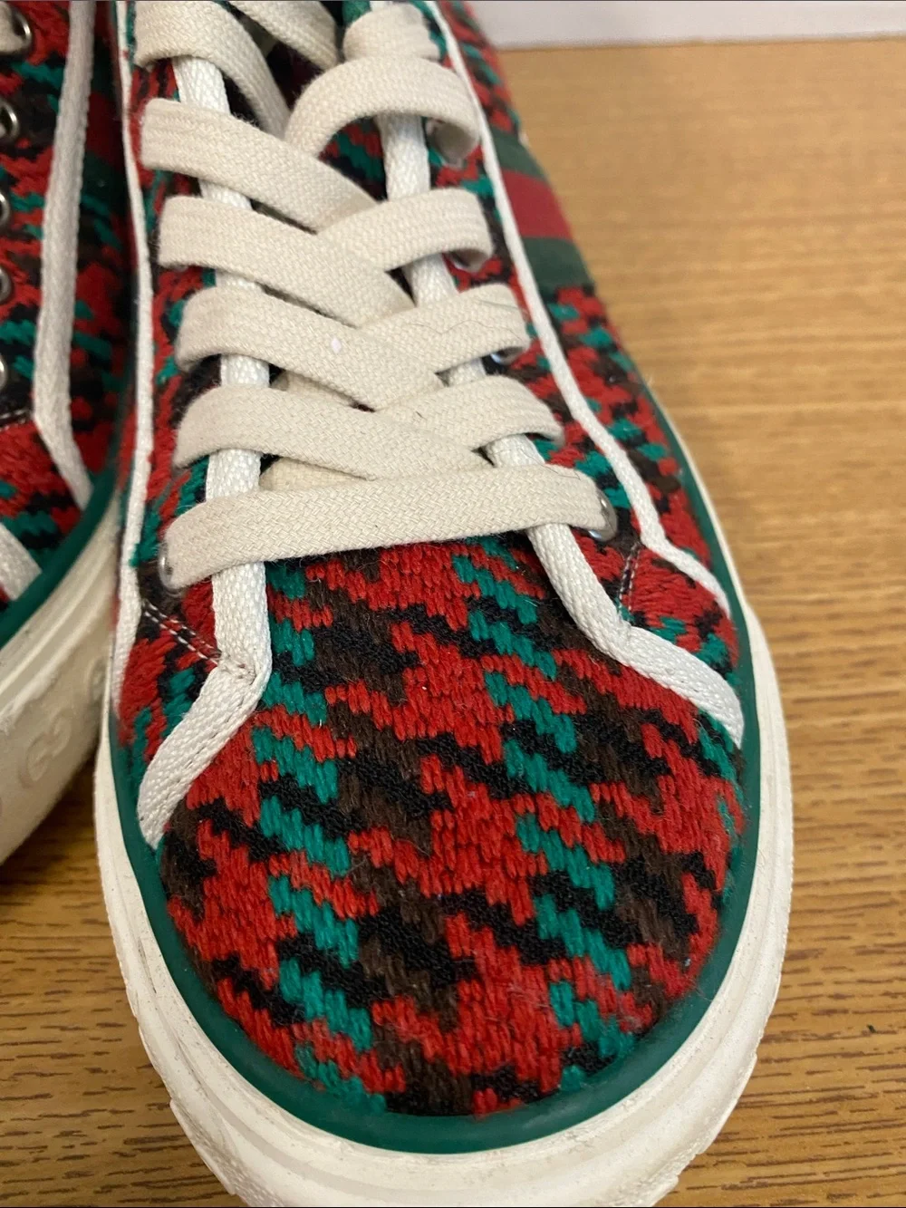 Gucci Tennis 1977 High Top Sneaker